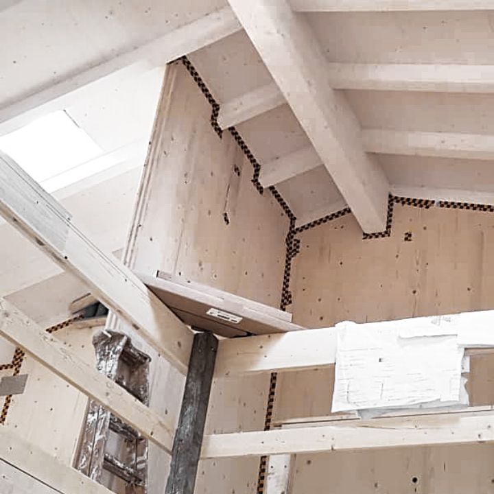 finiture di case legno ecologiche a Varese - di Micheletti Andrea